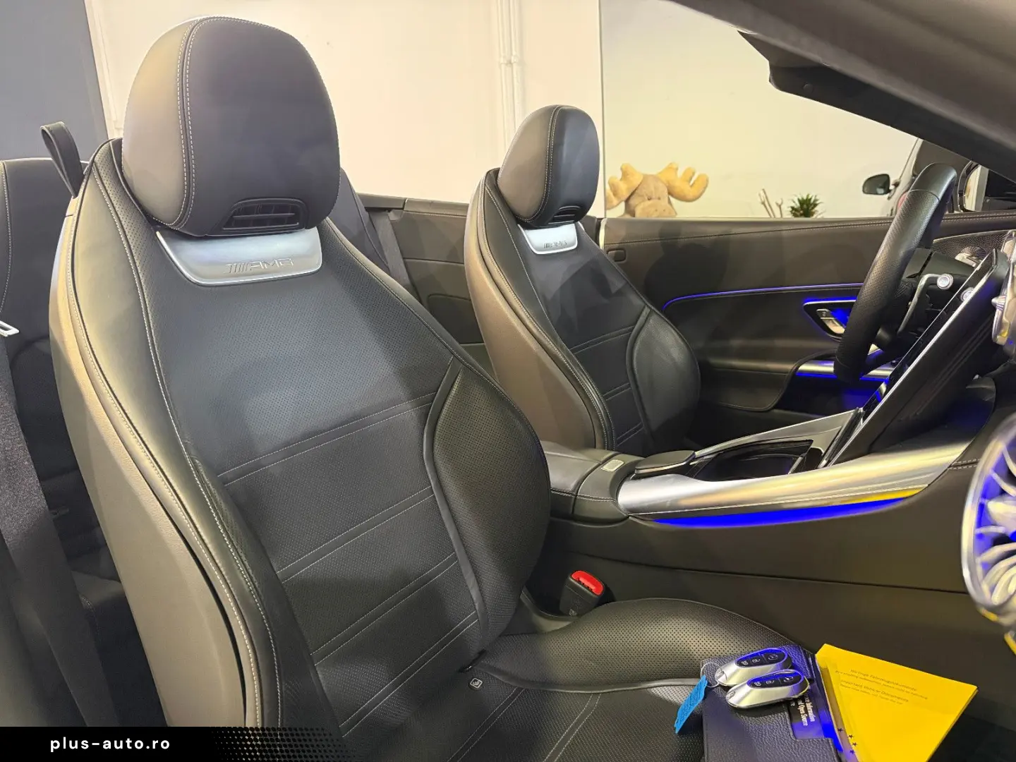 MERCEDES-BENZ SL 43 AMG PERFORMANCE NIGHT LED DIST H&hellip;