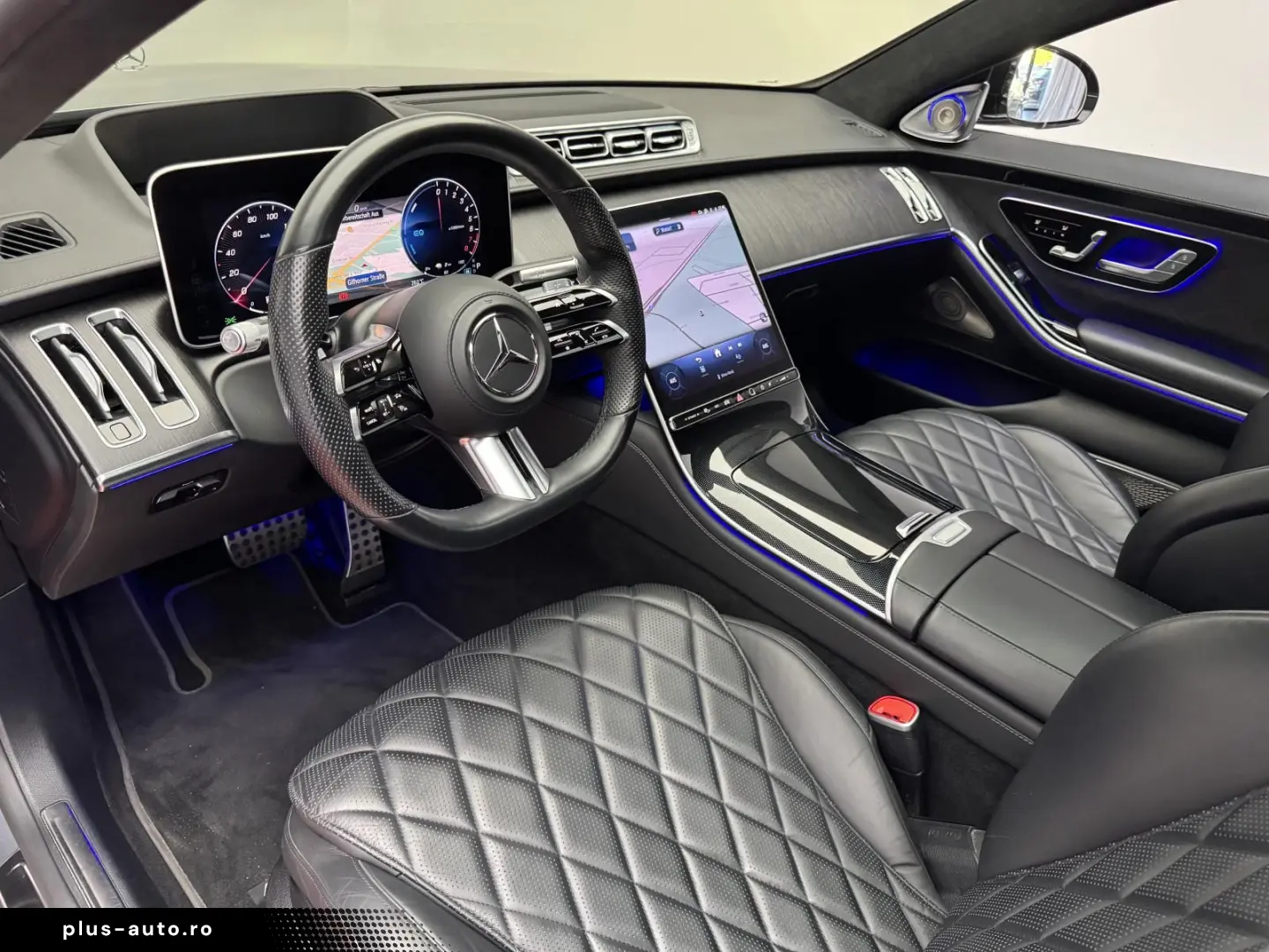 MERCEDES-BENZ S 580 e L AMG Distronic Kamera HUD Bur&hellip;