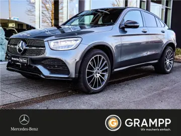 MERCEDES-BENZ GLC 300 d 4M Coupé AMG Distronic Schie&hellip;