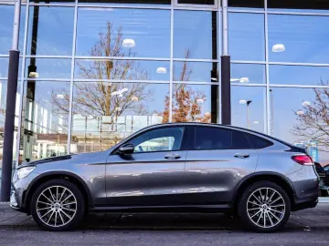 MERCEDES-BENZ GLC 300 d 4M Coupé AMG Distronic Schie&hellip;
