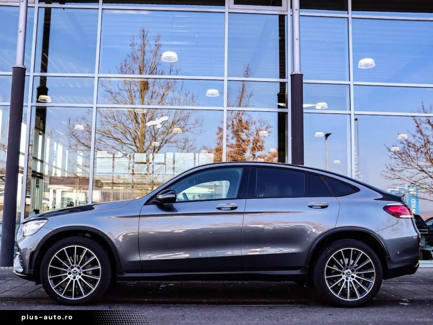 MERCEDES-BENZ GLC 300 d 4M Coupé AMG Distronic Schie&hellip;