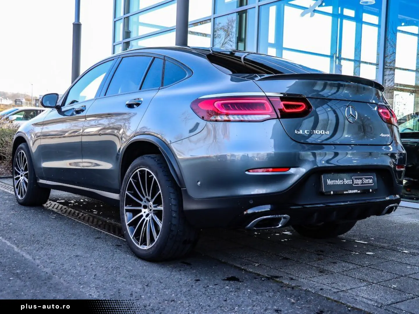 MERCEDES-BENZ GLC 300 d 4M Coupé AMG Distronic Schie&hellip;