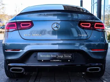 MERCEDES-BENZ GLC 300 d 4M Coupé AMG Distronic Schie&hellip;