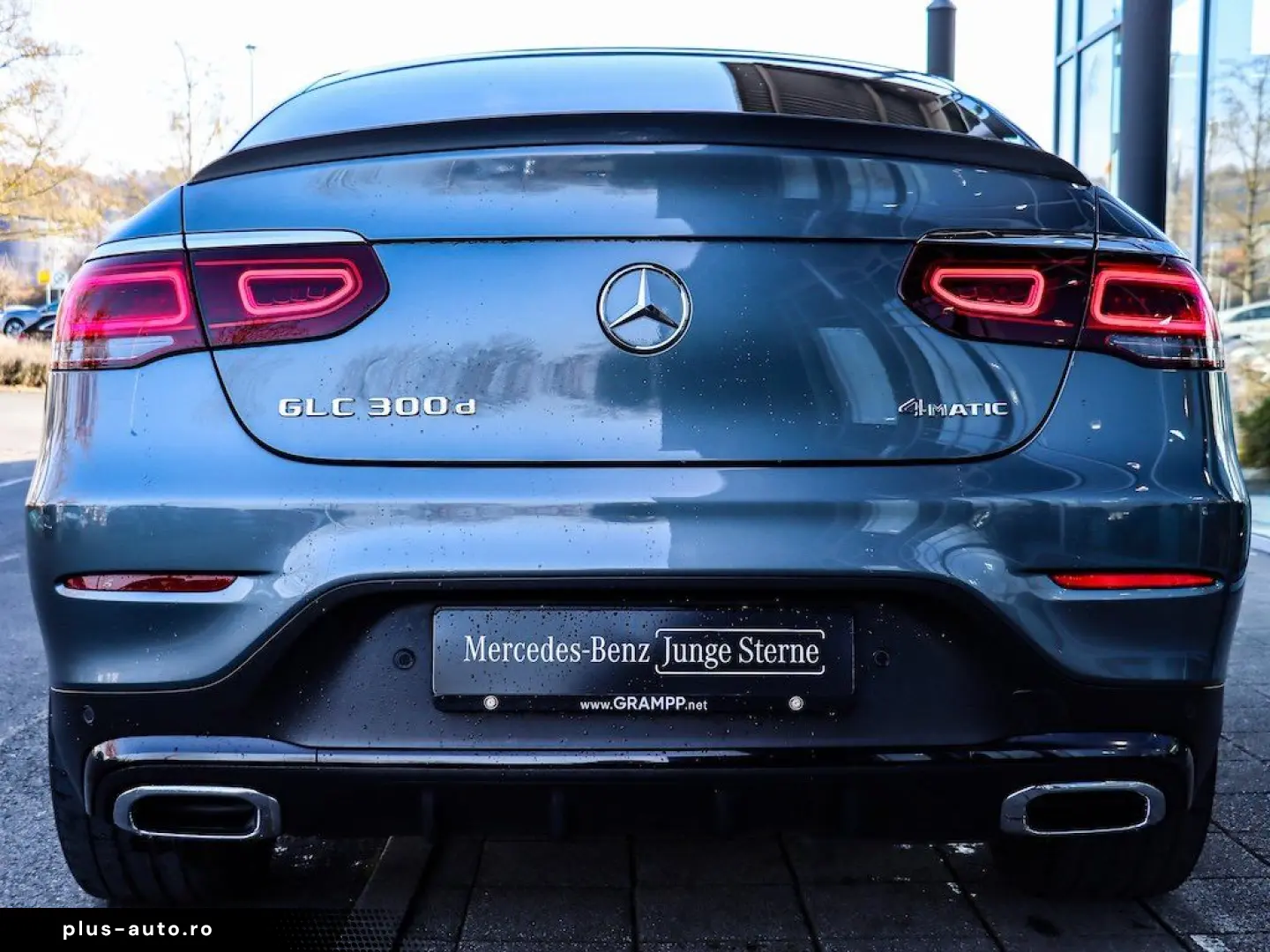 MERCEDES-BENZ GLC 300 d 4M Coupé AMG Distronic Schie&hellip;