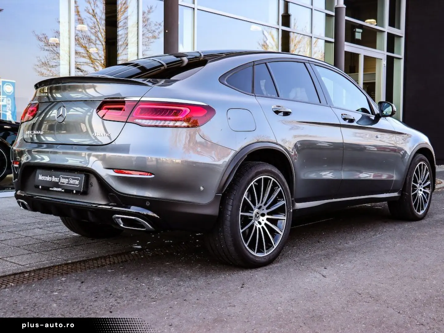MERCEDES-BENZ GLC 300 d 4M Coupé AMG Distronic Schie&hellip;