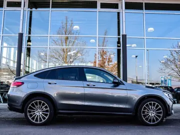 MERCEDES-BENZ GLC 300 d 4M Coupé AMG Distronic Schie&hellip;