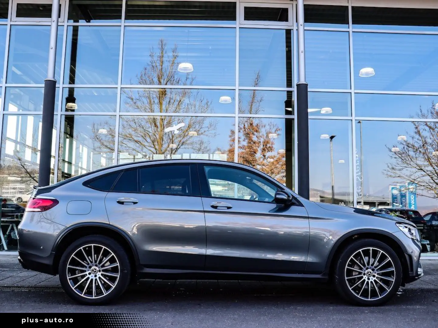 MERCEDES-BENZ GLC 300 d 4M Coupé AMG Distronic Schie&hellip;