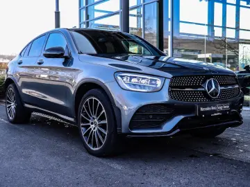MERCEDES-BENZ GLC 300 d 4M Coupé AMG Distronic Schie&hellip;
