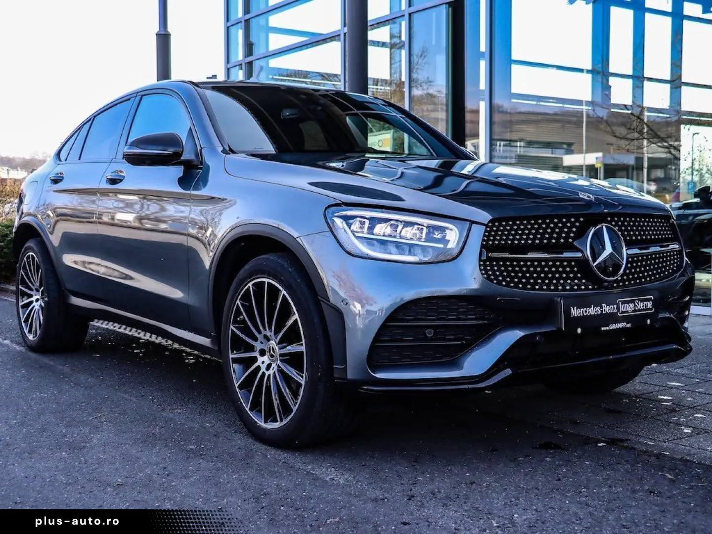 MERCEDES-BENZ GLC 300 d 4M Coupé AMG Distronic Schie&hellip;