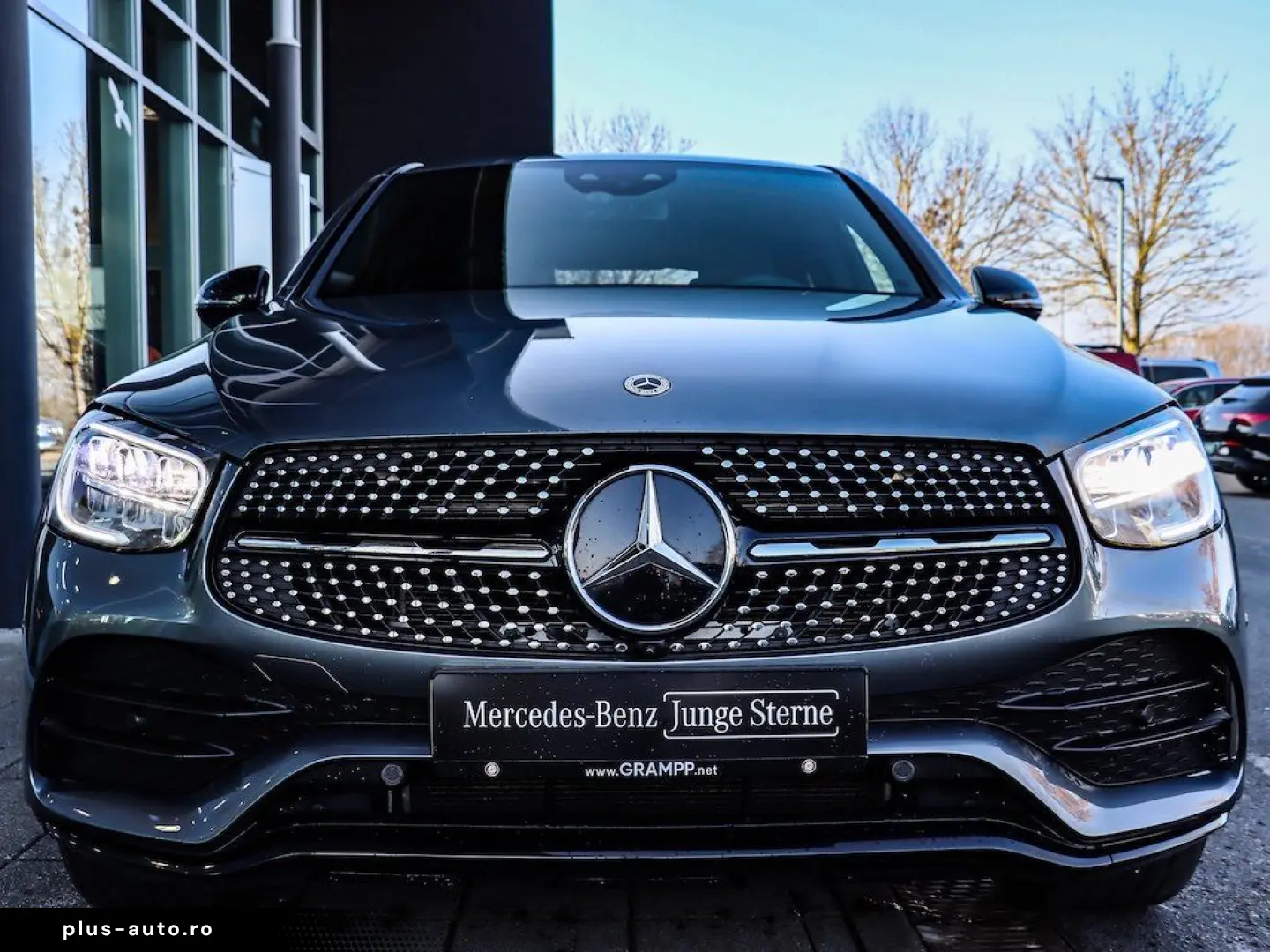 MERCEDES-BENZ GLC 300 d 4M Coupé AMG Distronic Schie&hellip;