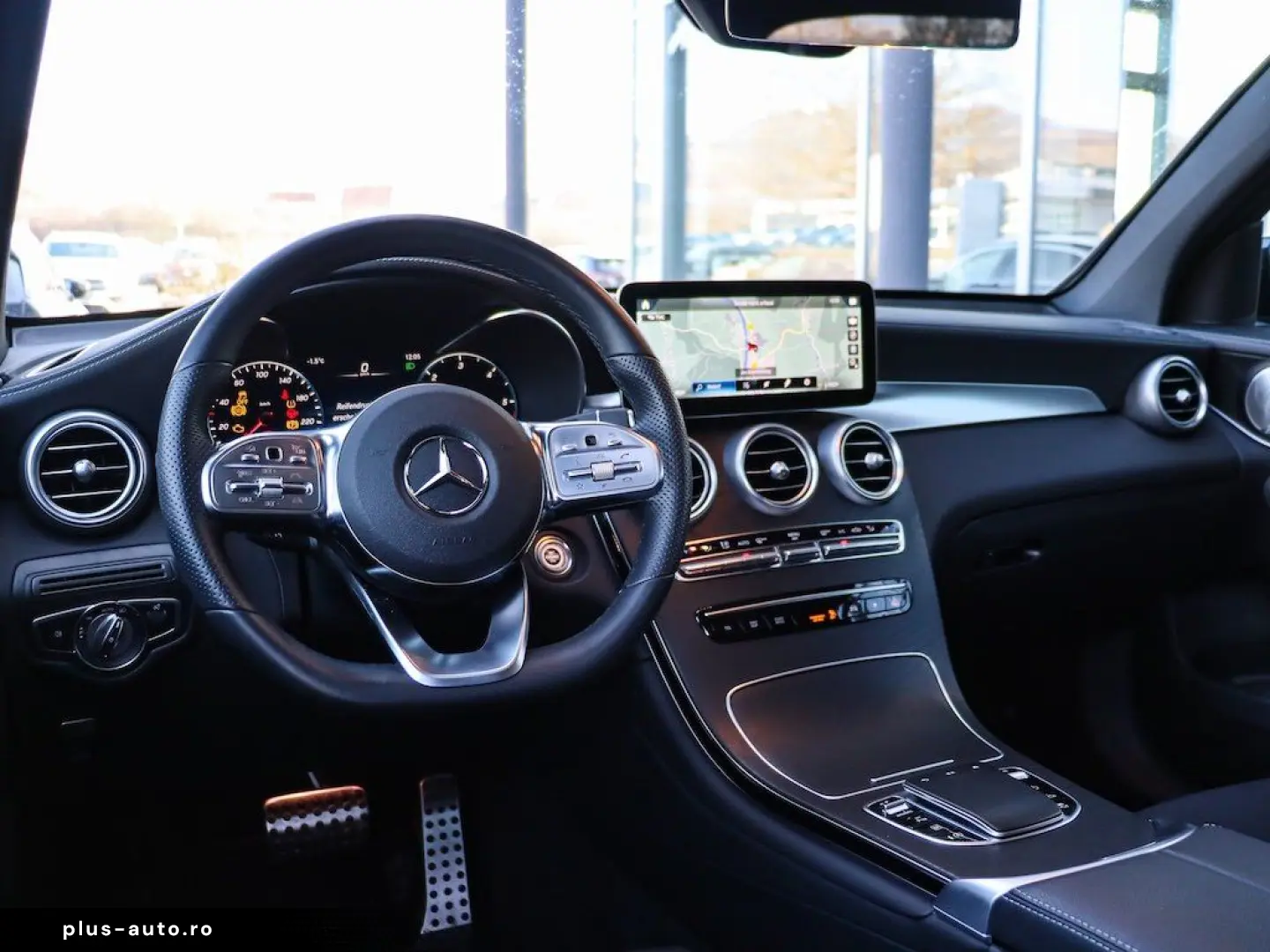 MERCEDES-BENZ GLC 300 d 4M Coupé AMG Distronic Schie&hellip;