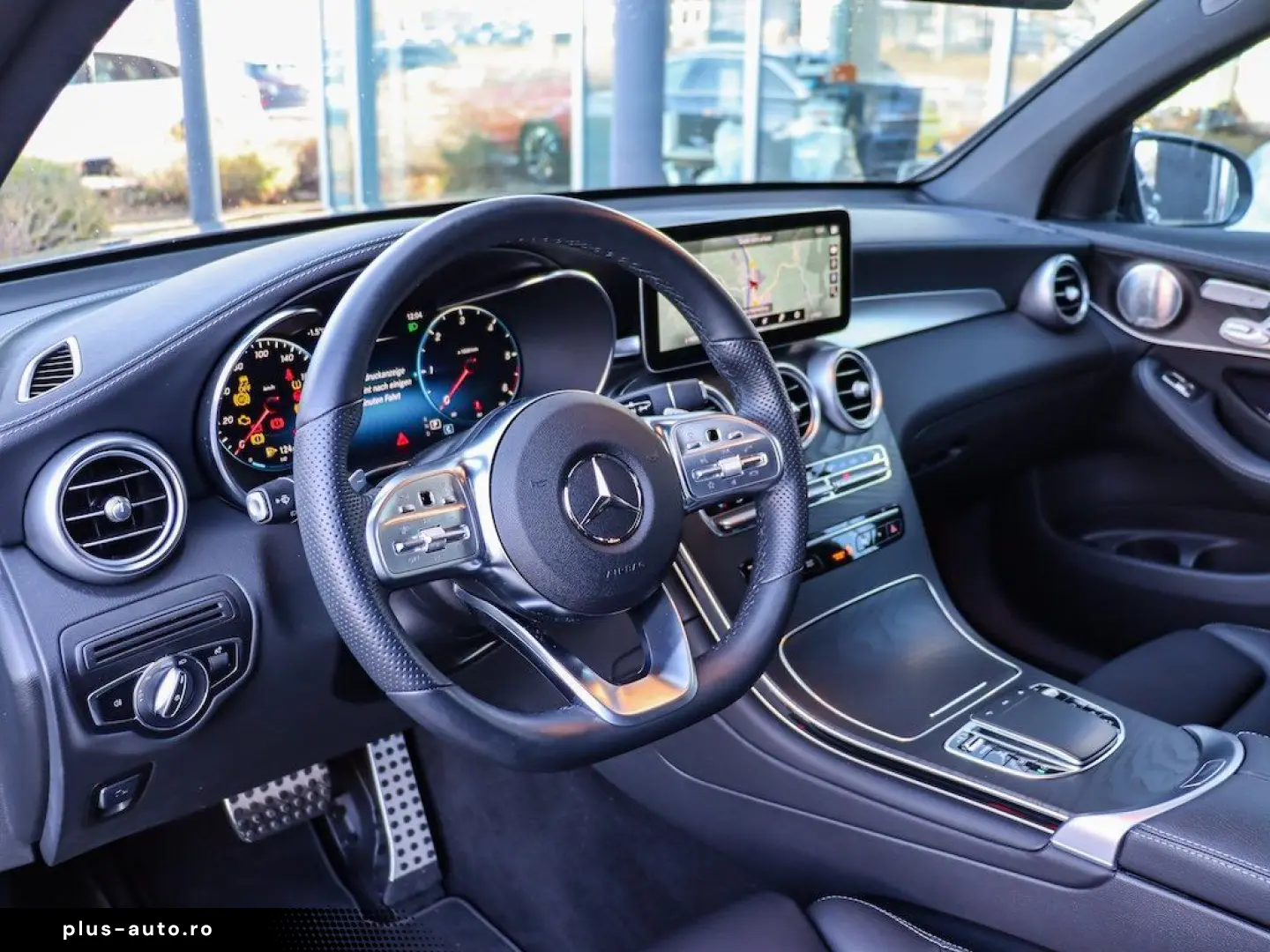 MERCEDES-BENZ GLC 300 d 4M Coupé AMG Distronic Schie&hellip;