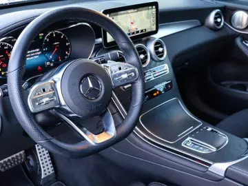 MERCEDES-BENZ GLC 300 d 4M Coupé AMG Distronic Schie&hellip;
