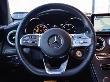 MERCEDES-BENZ GLC 300 d 4M Coupé AMG Distronic Schie&hellip;