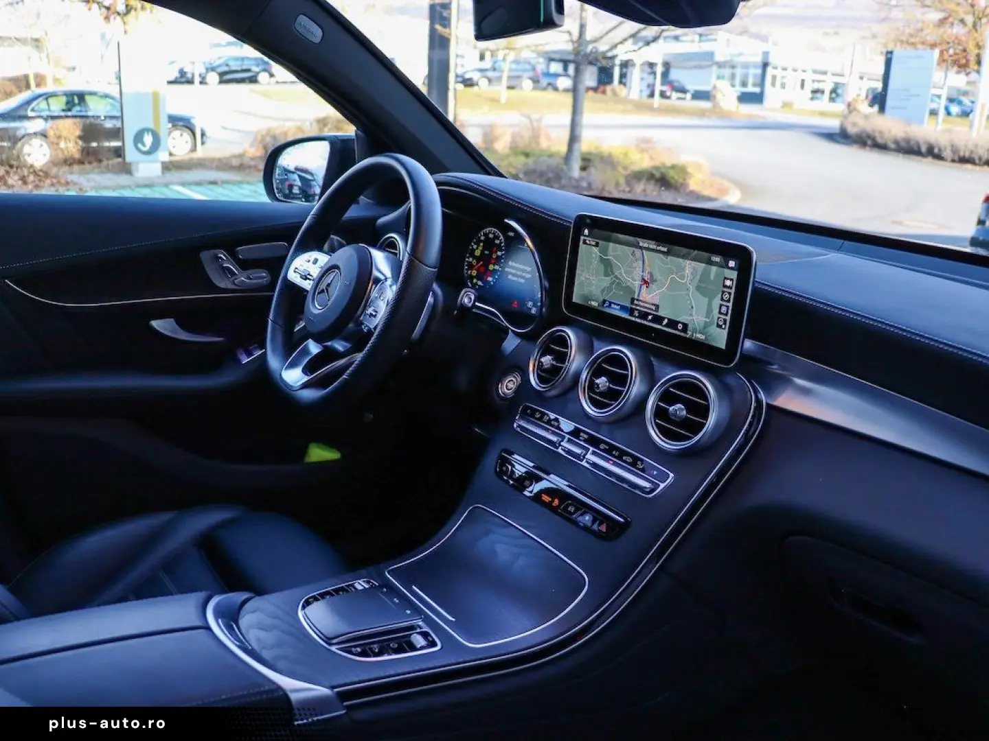 MERCEDES-BENZ GLC 300 d 4M Coupé AMG Distronic Schie&hellip;