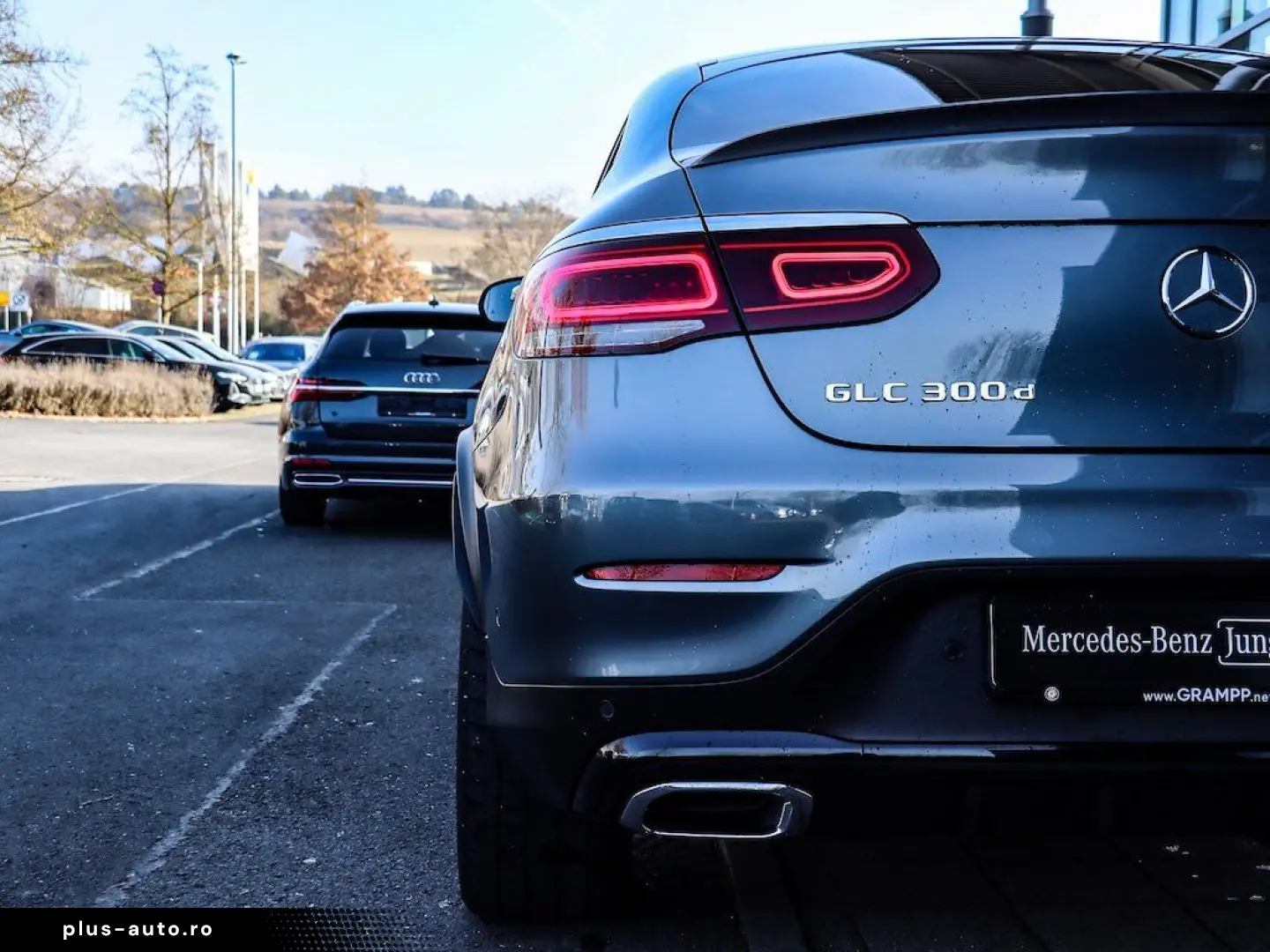 MERCEDES-BENZ GLC 300 d 4M Coupé AMG Distronic Schie&hellip;