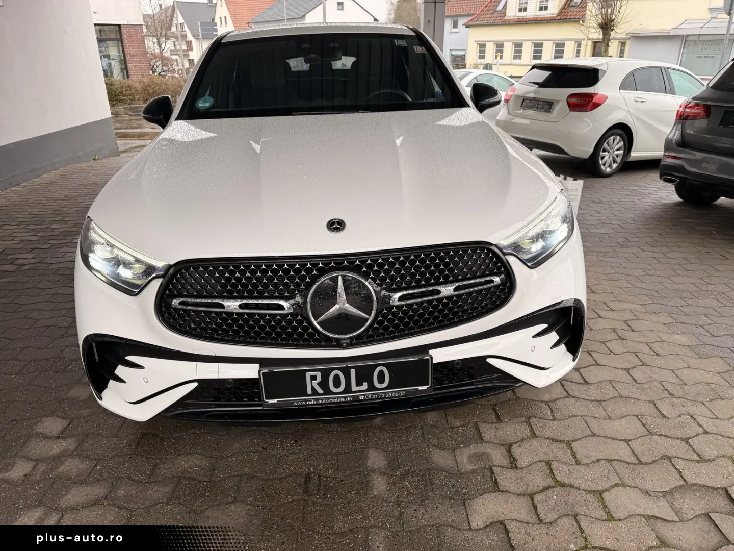MERCEDES-BENZ GLC 220 d  AMG Coupe Memory Distronic &hellip;