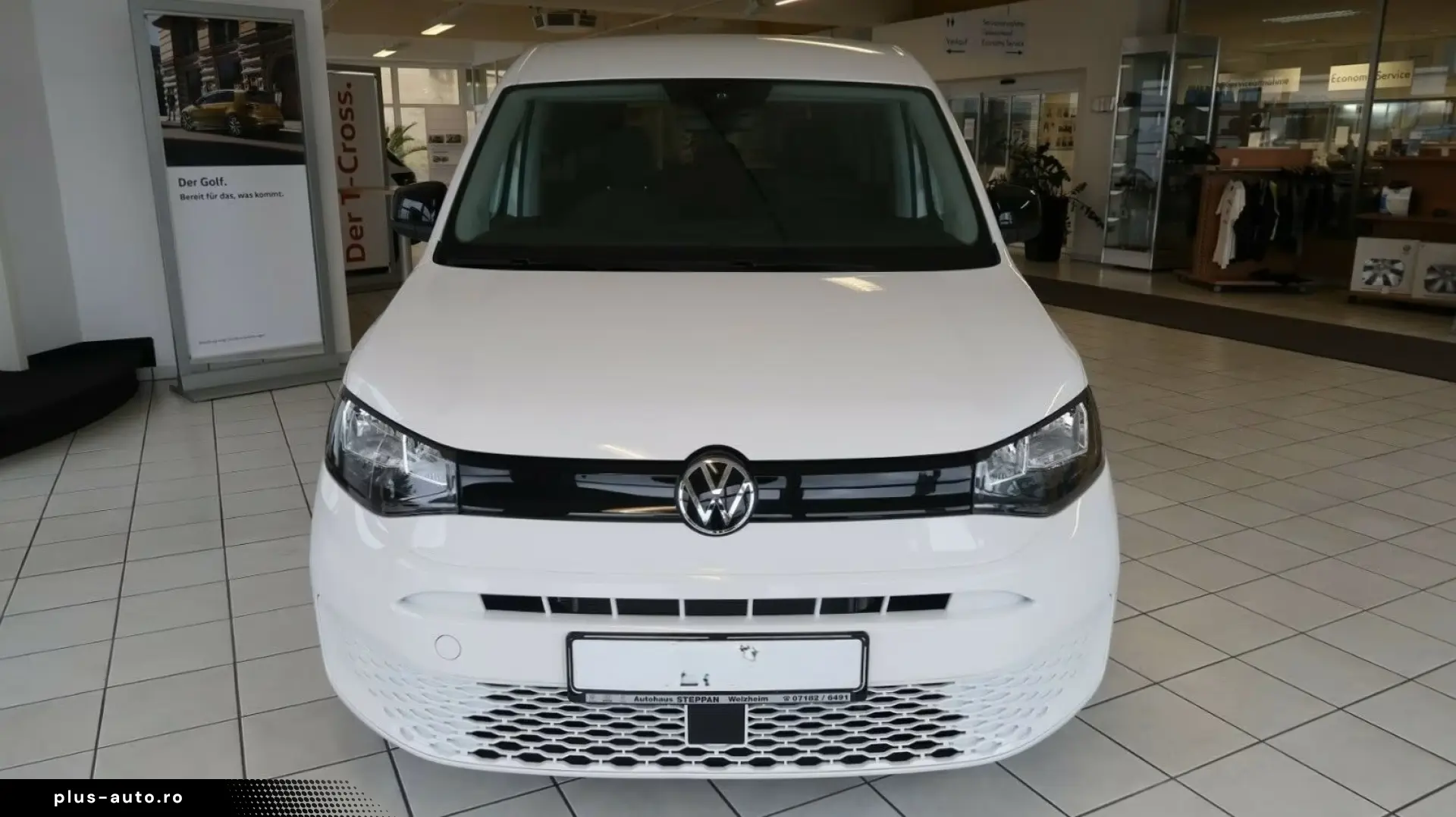 VW Caddy 1 5 TSI