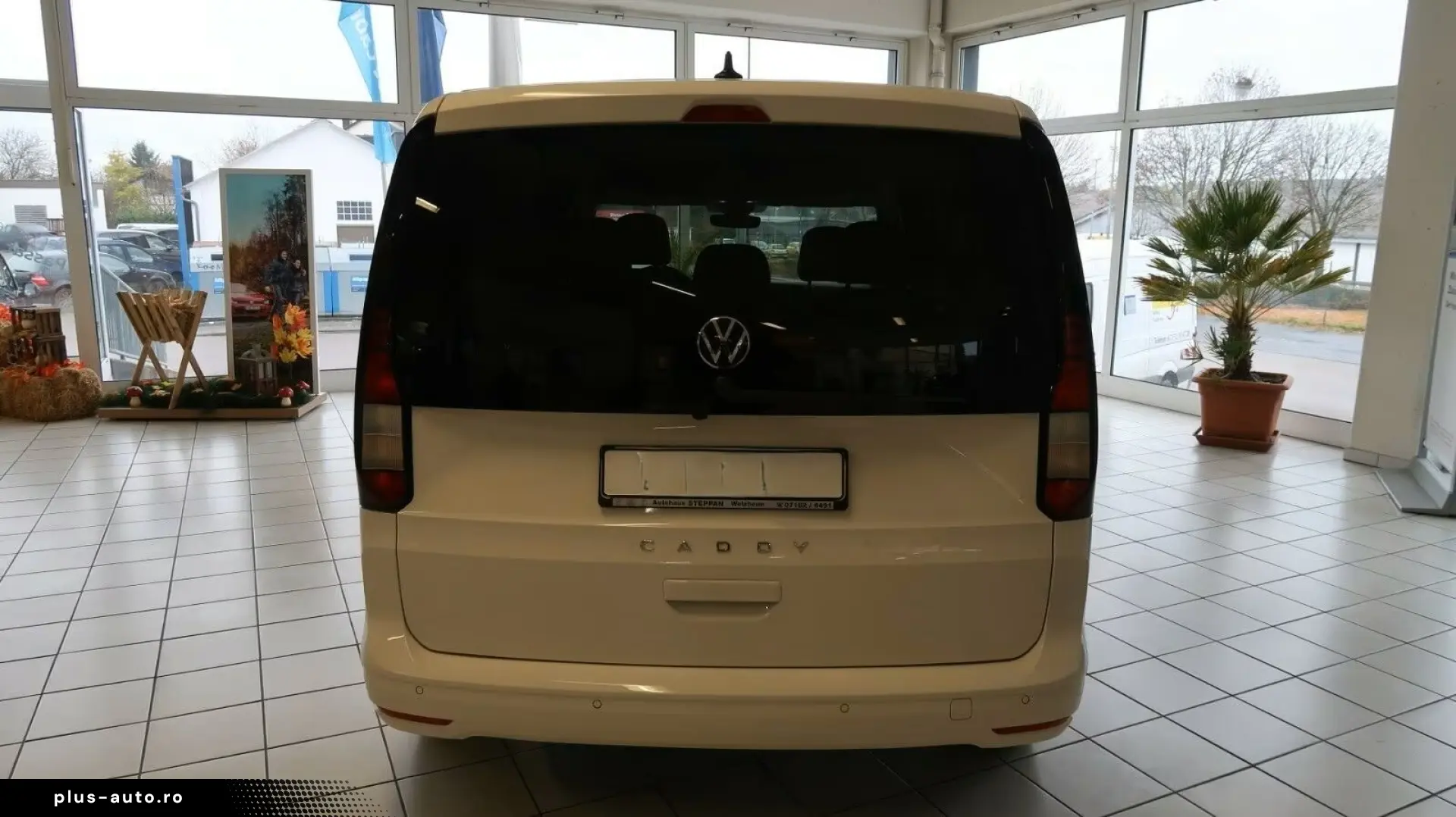 VW Caddy 1 5 TSI