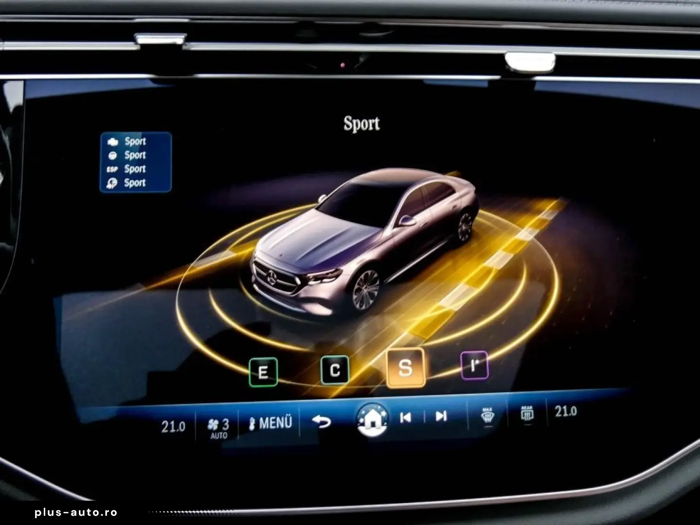 MERCEDES-BENZ E 200 4M AMG Superscreen Pano Burm4D N&hellip;