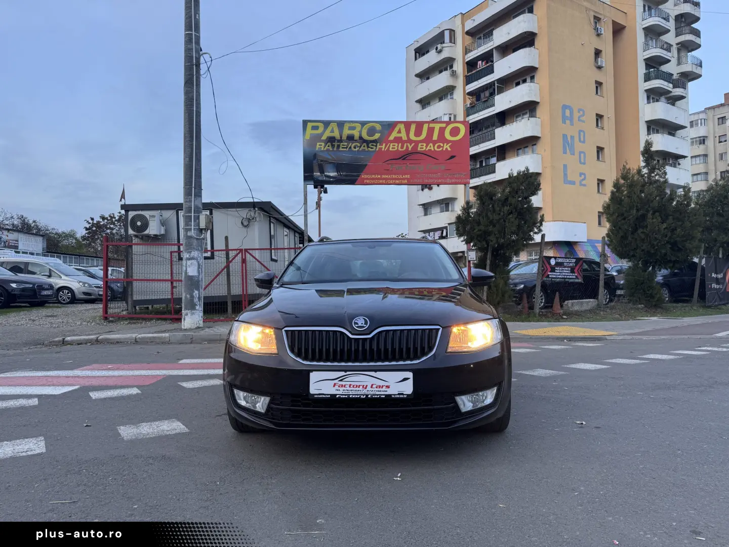 Skoda Octavia   1 6 D   Euro 5