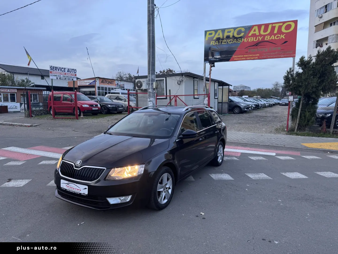 Skoda Octavia   1 6 D   Euro 5