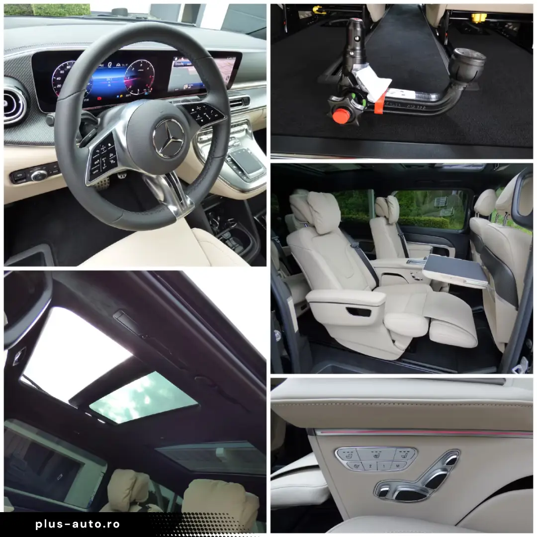 Mercedes-Benz V 300d VIP Luxus