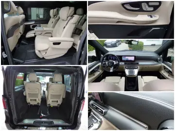 Mercedes-Benz V 300d VIP Luxus