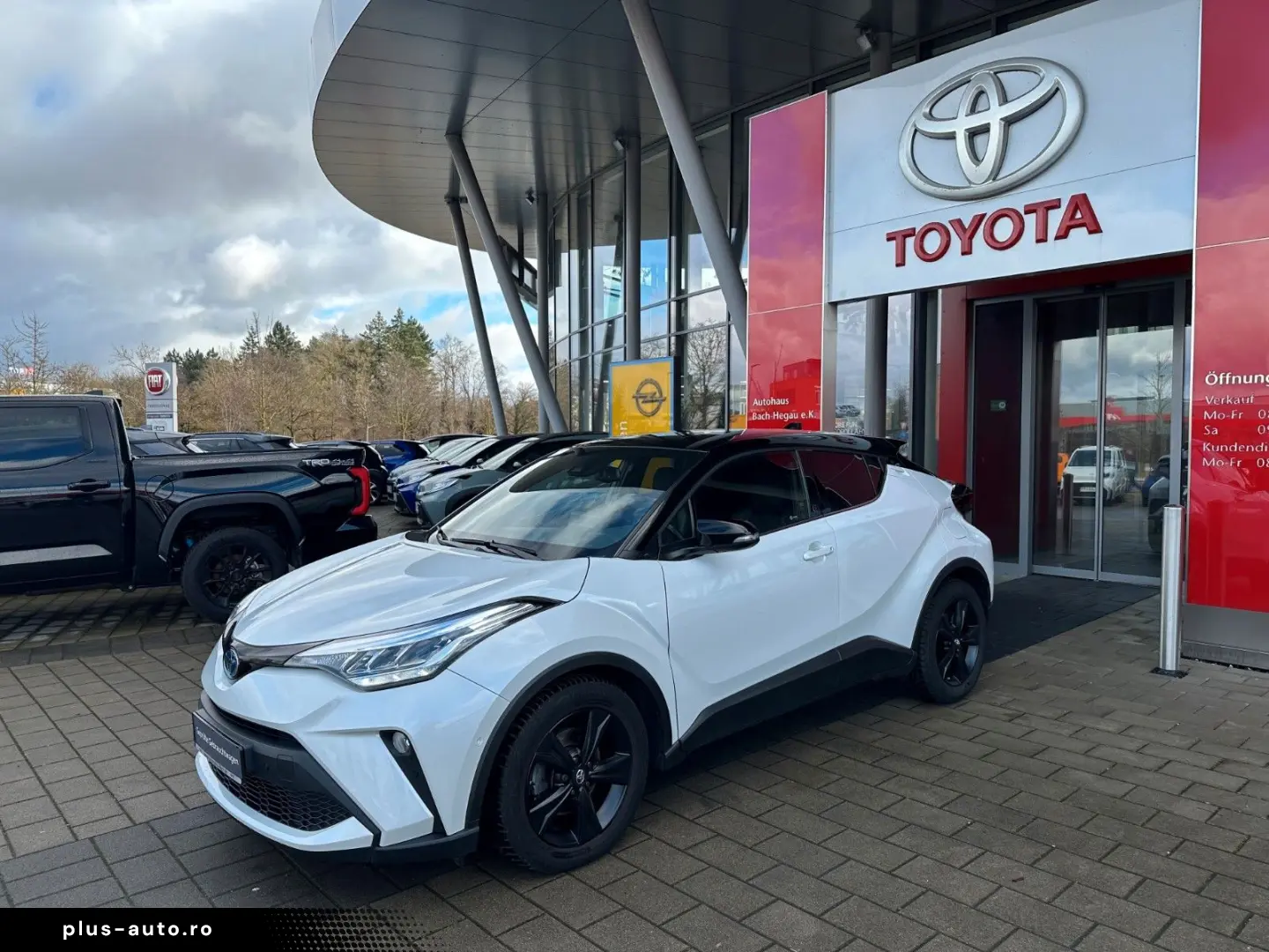 TOYOTA C-HR 2.0 Hybrid Team Deutschland  LED  KAMERA