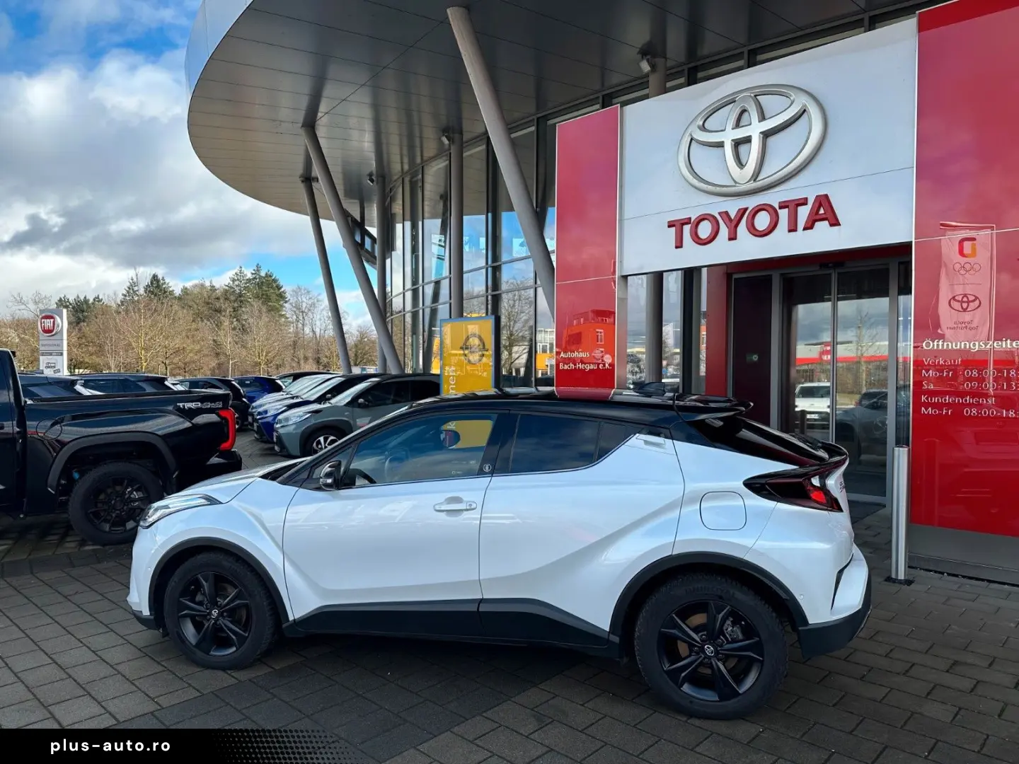 TOYOTA C-HR 2.0 Hybrid Team Deutschland  LED  KAMERA