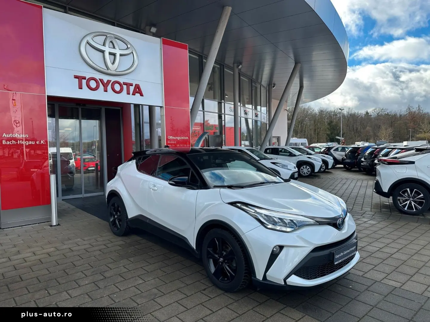 TOYOTA C-HR 2.0 Hybrid Team Deutschland  LED  KAMERA