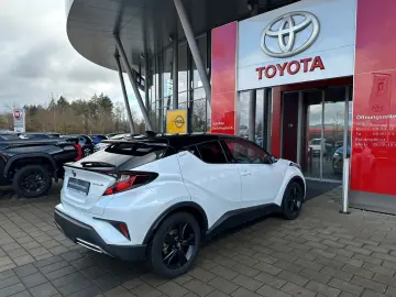 TOYOTA C-HR 2.0 Hybrid Team Deutschland  LED  KAMERA