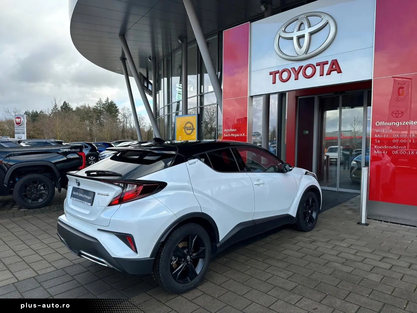TOYOTA C-HR 2.0 Hybrid Team Deutschland  LED  KAMERA