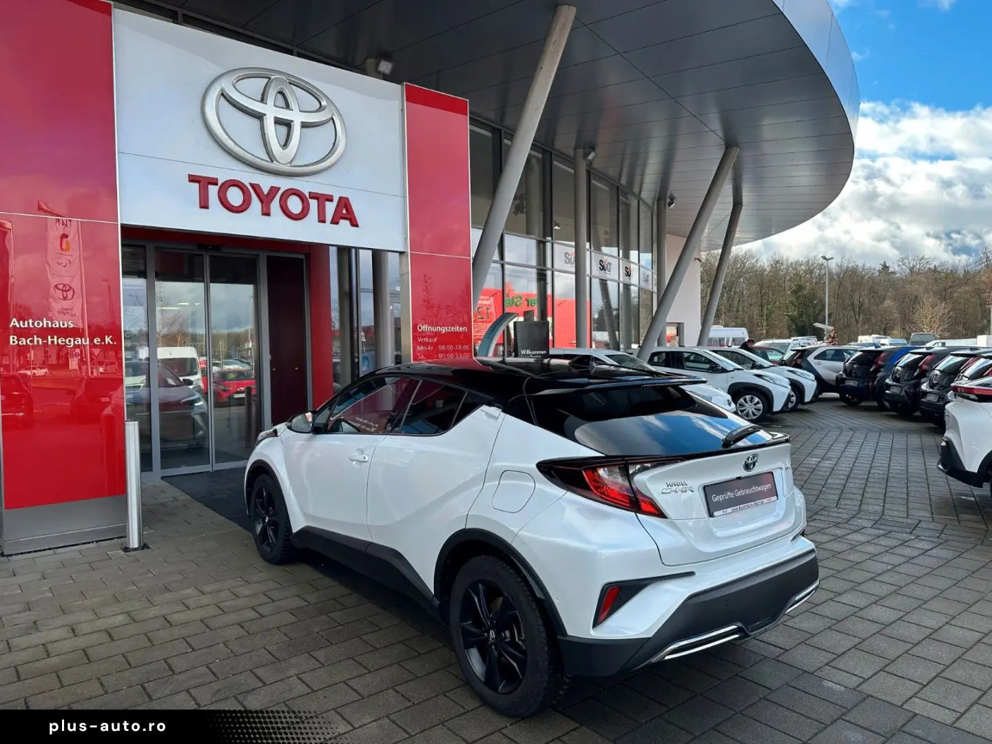 TOYOTA C-HR 2.0 Hybrid Team Deutschland  LED  KAMERA