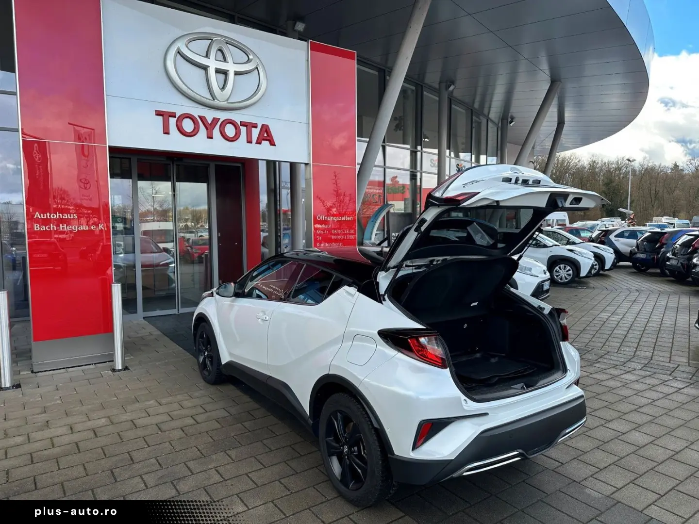 TOYOTA C-HR 2.0 Hybrid Team Deutschland  LED  KAMERA