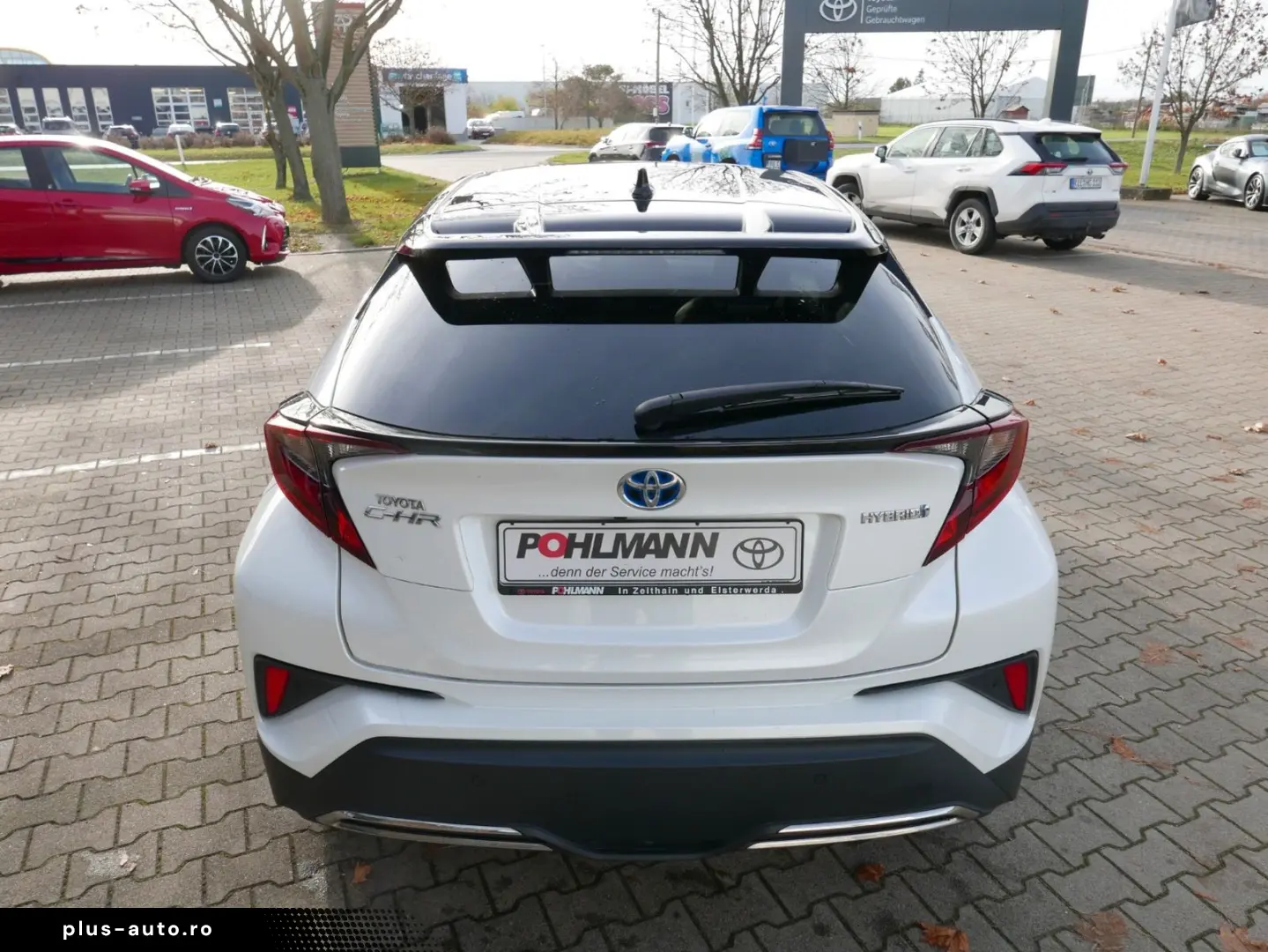 TOYOTA C-HR 2.0 Hybrid Team D  NAVI CARPLAY