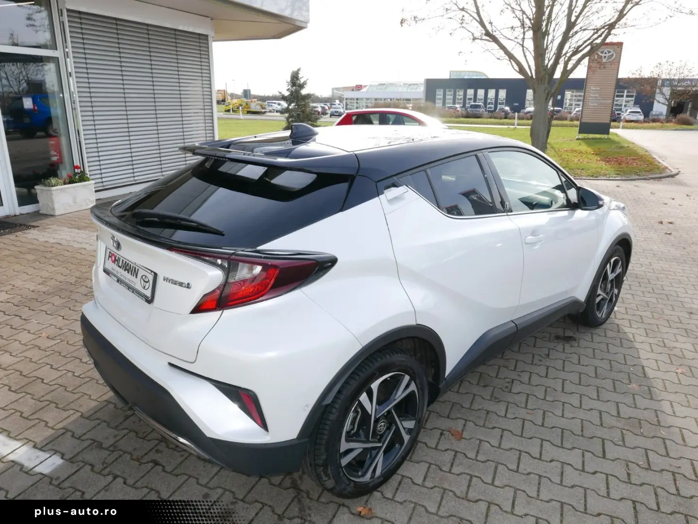 TOYOTA C-HR 2.0 Hybrid Team D  NAVI CARPLAY