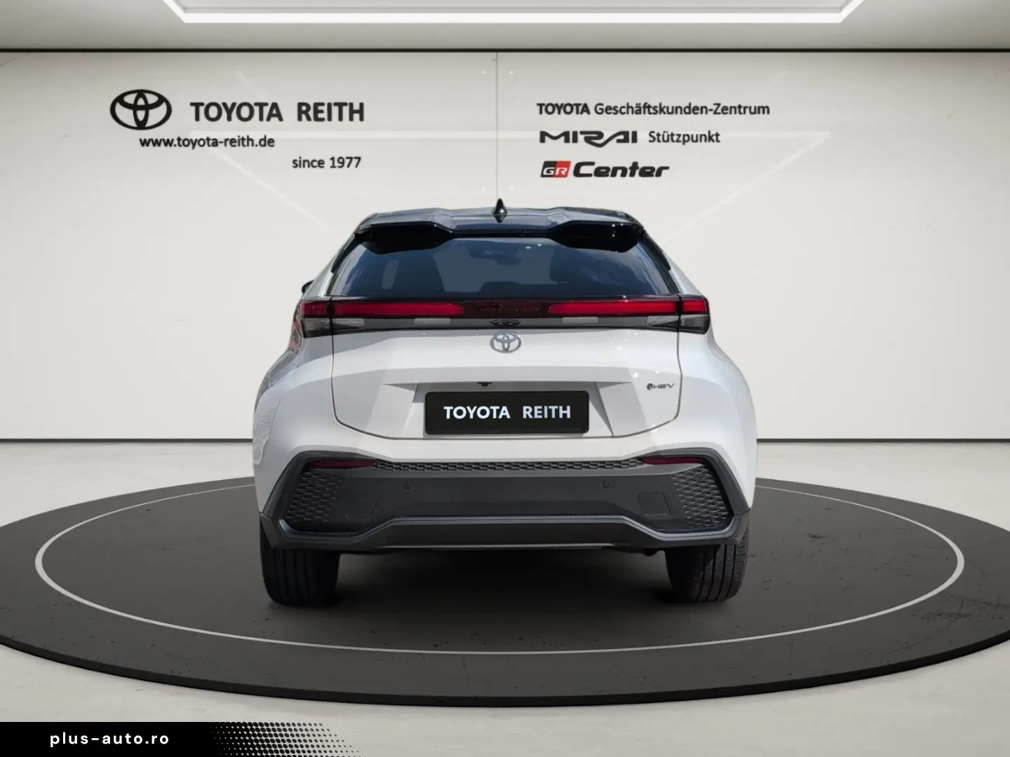 TOYOTA C-HR Hybrid FWD Team Deutschland 2.0 EU6e Navi A