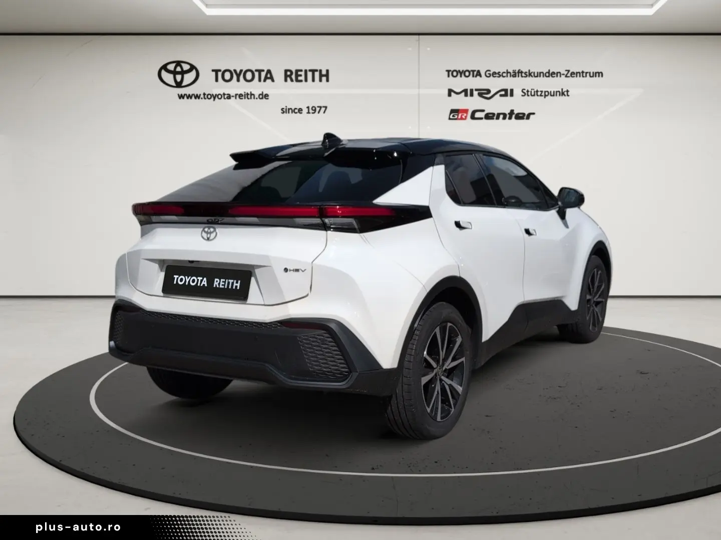 TOYOTA C-HR Hybrid FWD Team Deutschland 2.0 EU6e Navi A