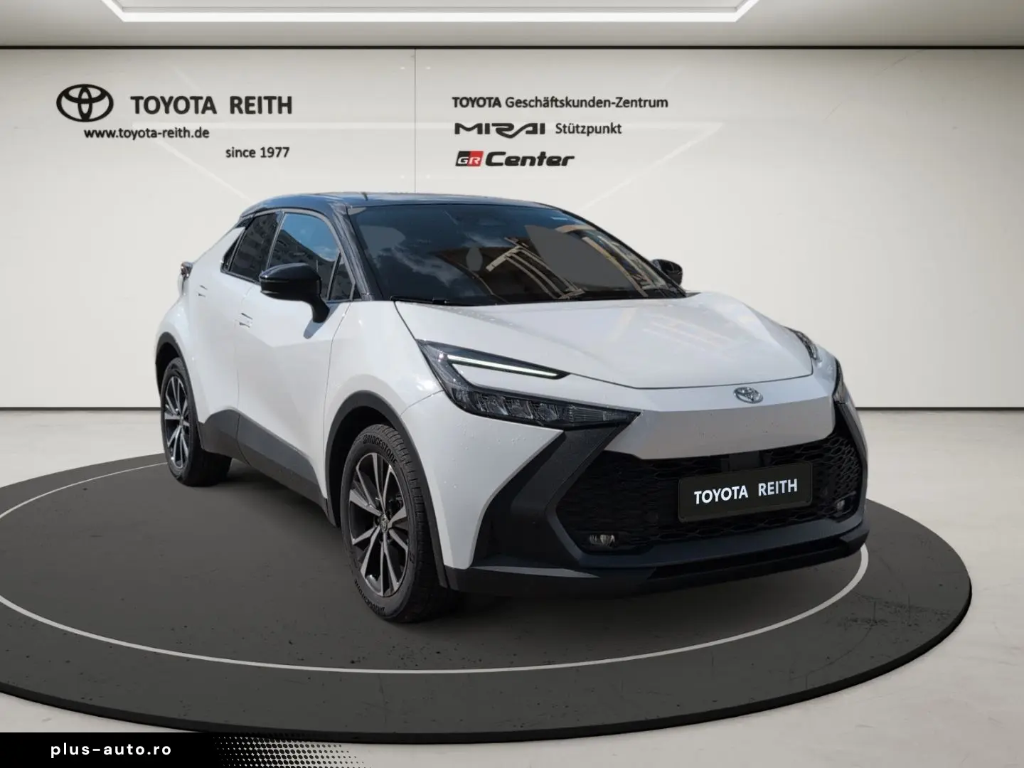 TOYOTA C-HR Hybrid FWD Team Deutschland 2.0 EU6e Navi A