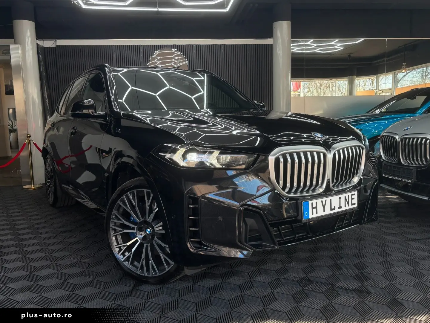 BMW X5 30 d xDRIVE M SPORT SKY PANO 360  ICONIC 22