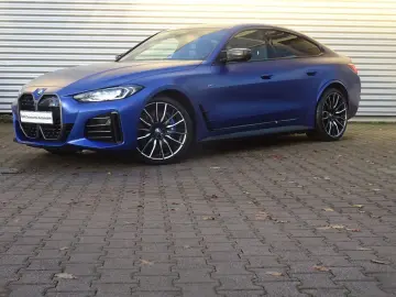 BMW i4 M50 Laser LivePro HuD 360  HiFi-h k Carbon