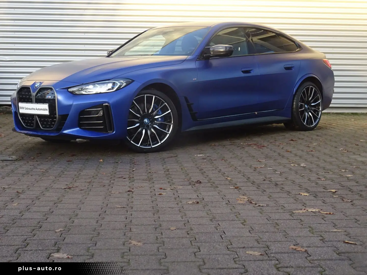 BMW i4 M50 Laser LivePro HuD 360  HiFi-h k Carbon