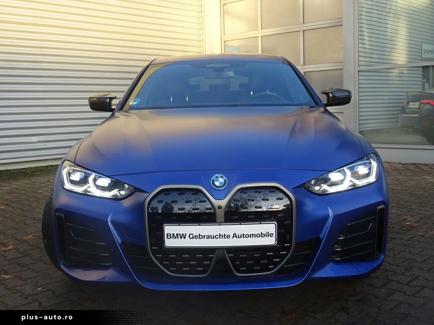 BMW i4 M50 Laser LivePro HuD 360  HiFi-h k Carbon