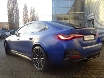 BMW i4 M50 Laser LivePro HuD 360  HiFi-h k Carbon