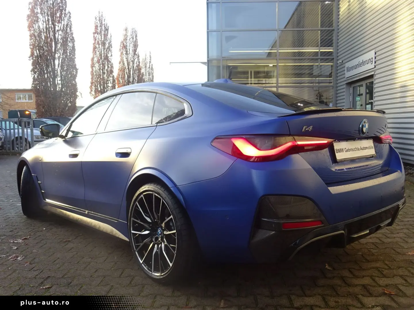 BMW i4 M50 Laser LivePro HuD 360  HiFi-h k Carbon