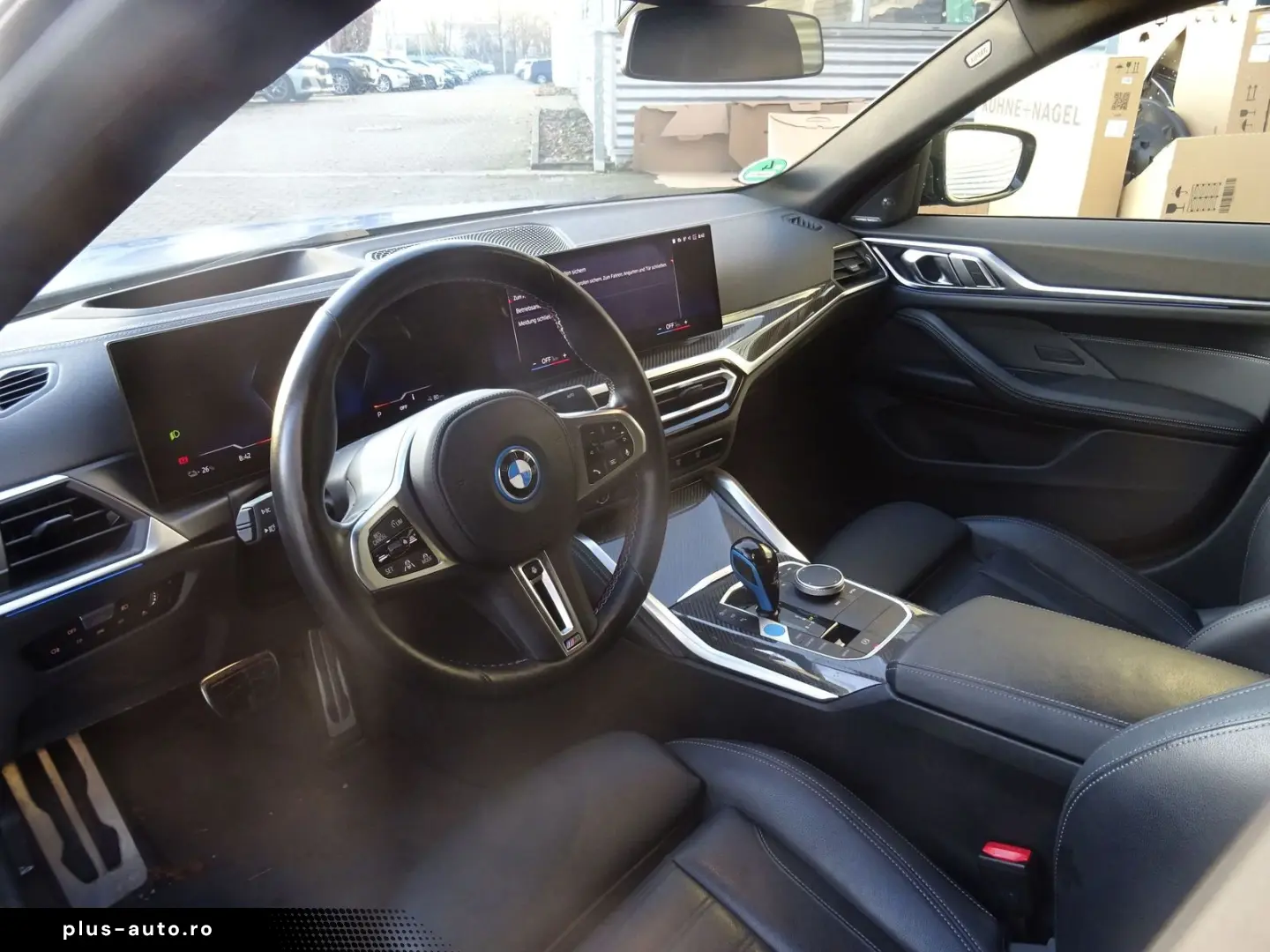 BMW i4 M50 Laser LivePro HuD 360  HiFi-h k Carbon