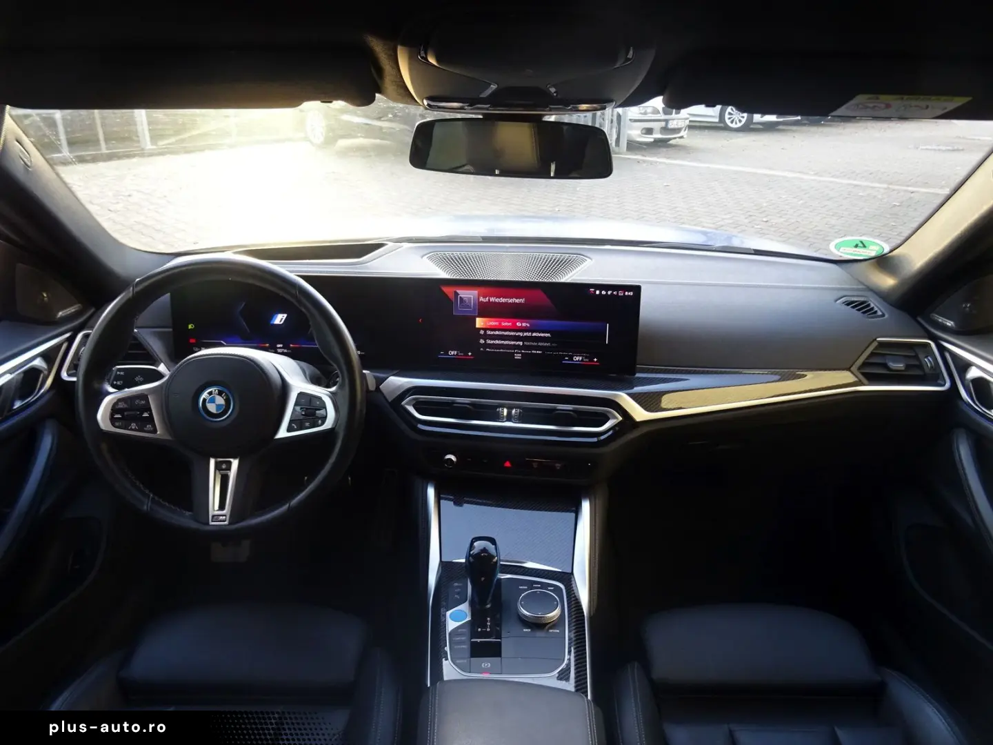 BMW i4 M50 Laser LivePro HuD 360  HiFi-h k Carbon