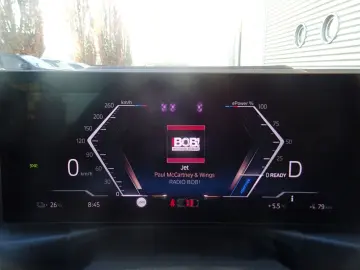 BMW i4 M50 Laser LivePro HuD 360  HiFi-h k Carbon