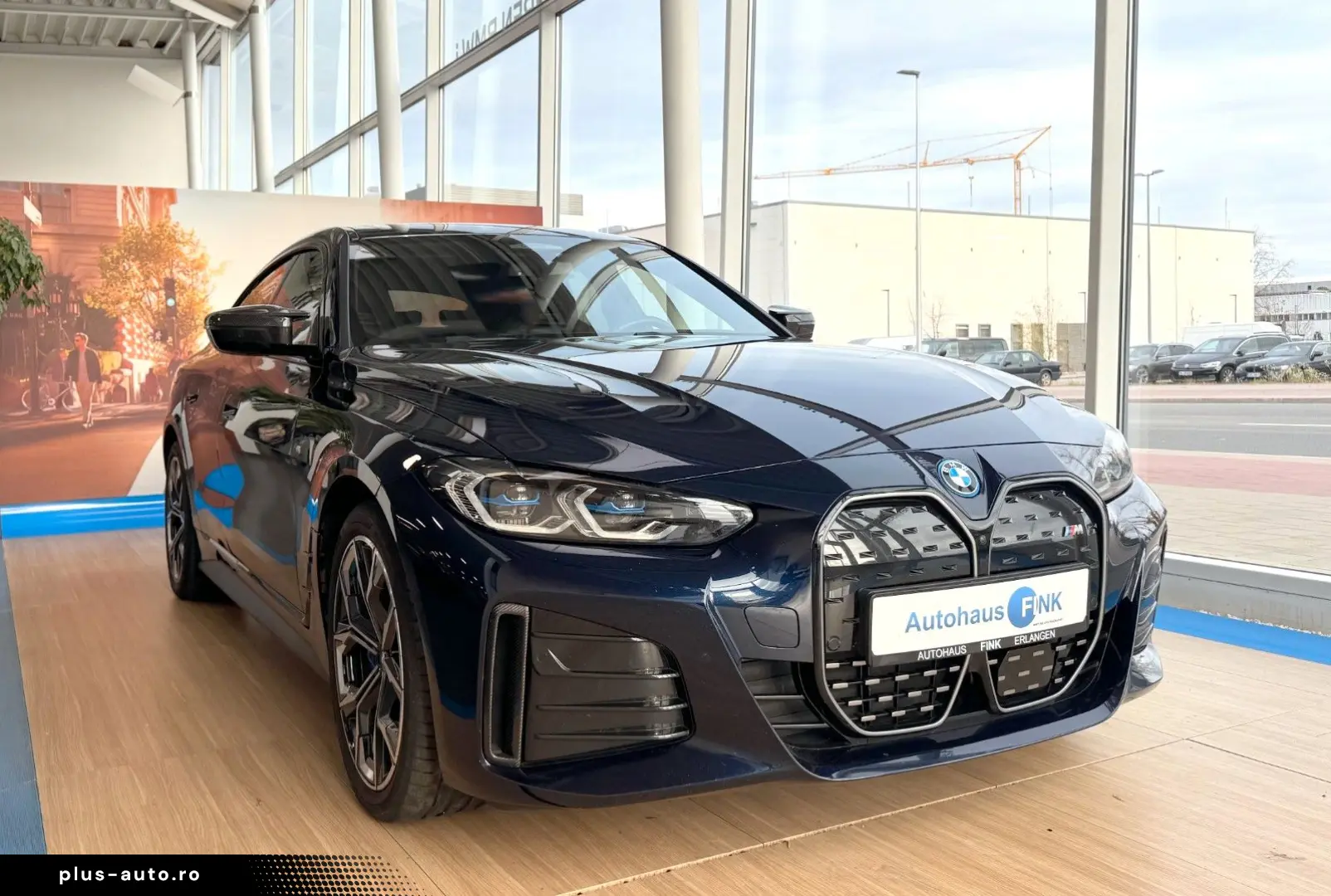 BMW i4 M50 LC.Prof. Glasdach Laser 360 K. H&K ACC